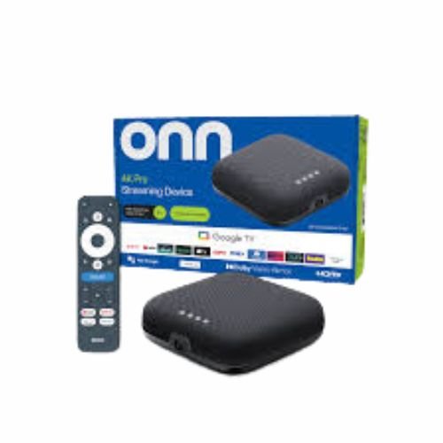 Onn Google TV 4K Pro - Box Android économique