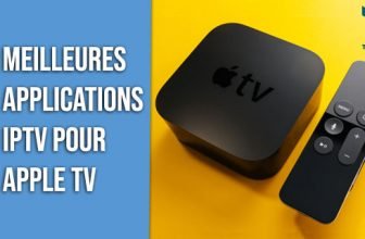 applications IPTV pour Apple TV