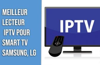 lecteur IPTV pour Smart TV Samsung,Lg