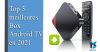 Top 5 meilleures Box Android TV en 2021