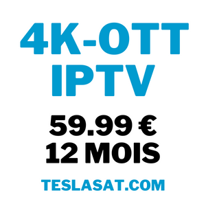 4K OTT IPTV