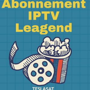 Abonnement IPTV Leagend 12 mois