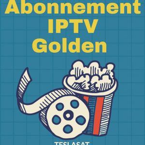 Abonnement IPTV Golden 12 mois